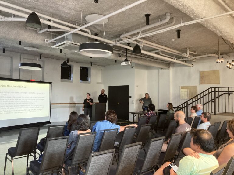 Recap of Mobility Enhancement District Implementation Meeting – August 22, 2024